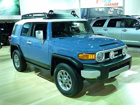 Detroit Auto Show Toyota